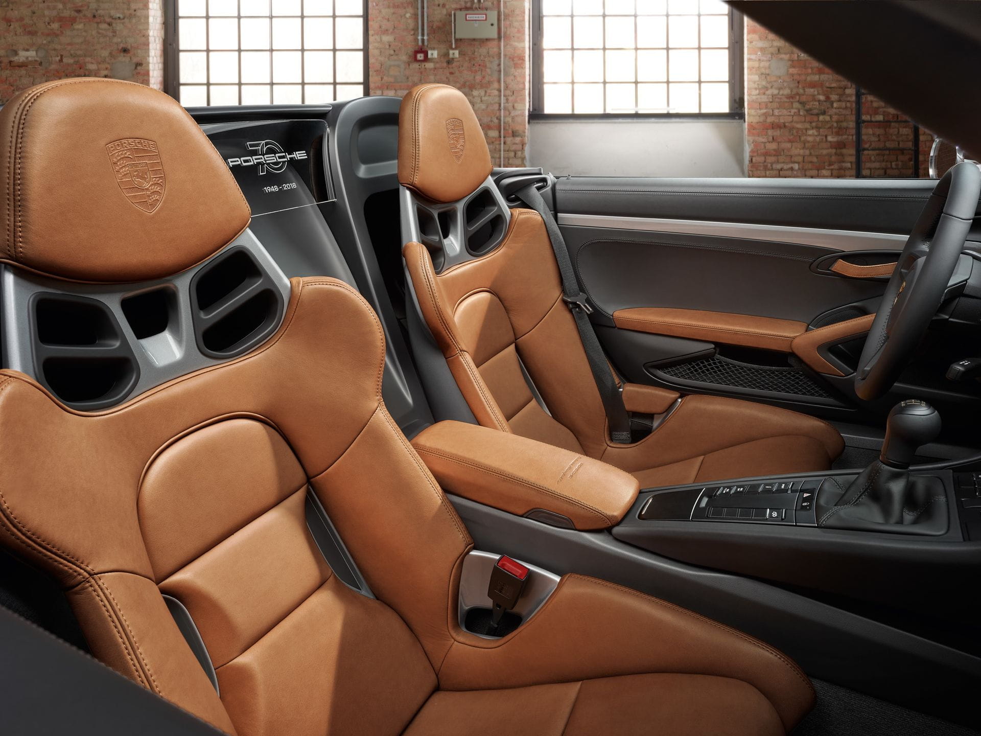 911 Speedster Concept seats